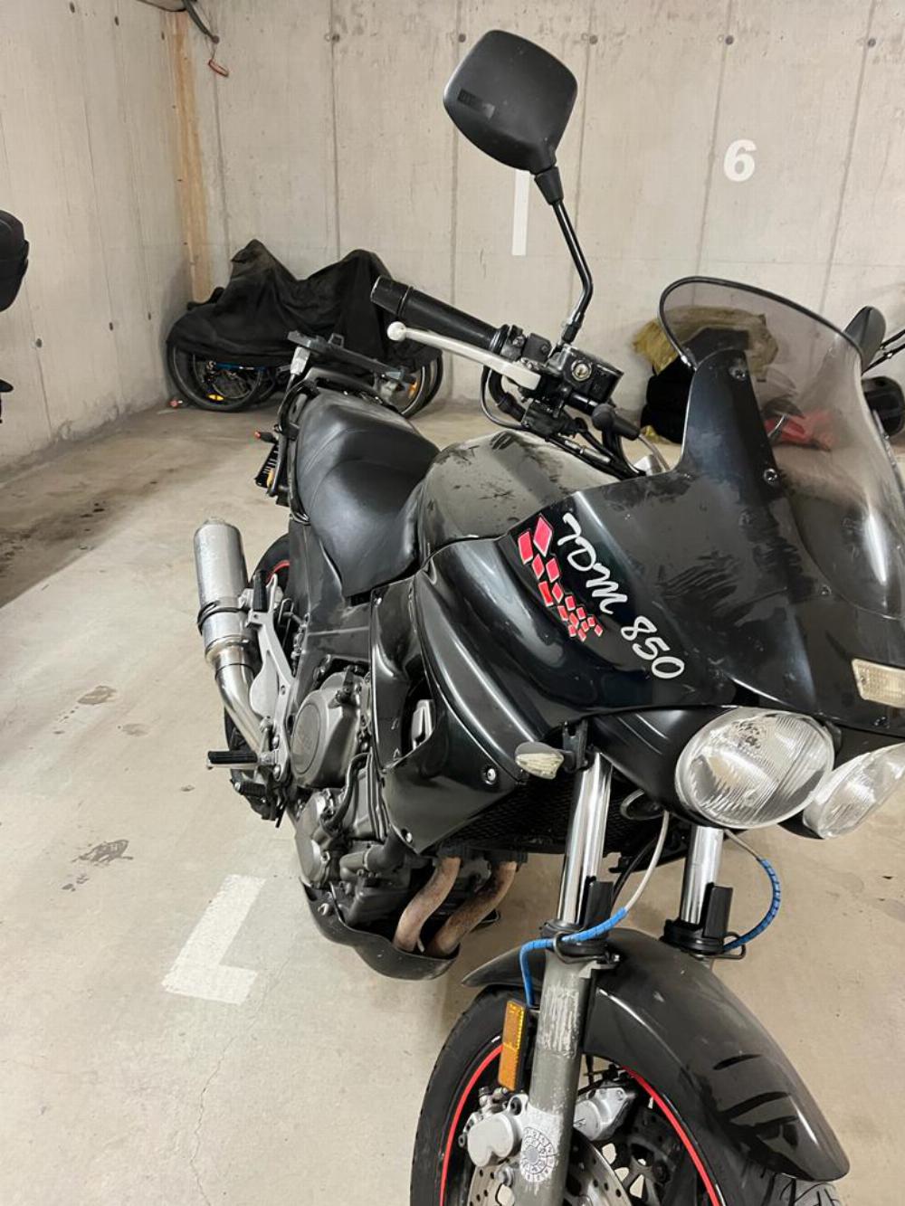 Motorrad verkaufen Yamaha Dtm 850 Ankauf